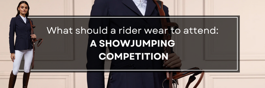 What to wear to a showjumping competition