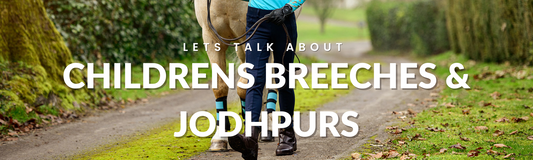 Childrens Breeches and Johpurs