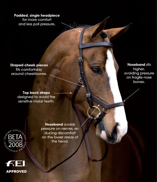 Horseware Rambo Anatomical Bridles