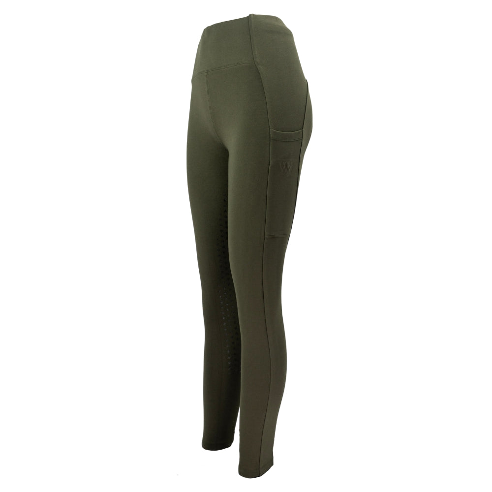 Woof Wear Full Seat Winter Riding Tights