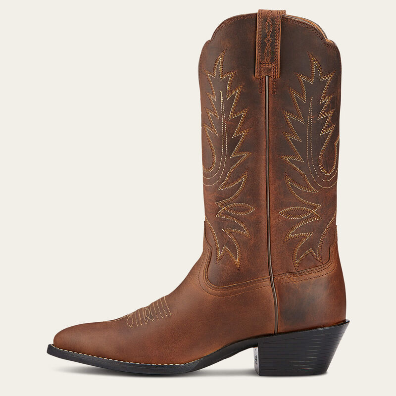 Ariat Ladies Heritage R Toe Western Boot