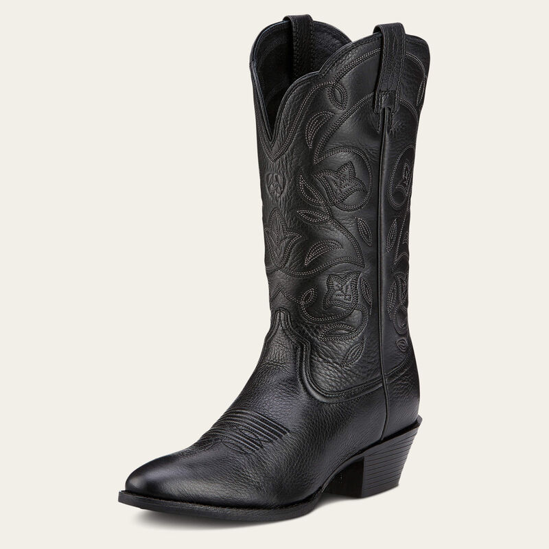 Ariat Ladies Heritage R Toe Western Boot