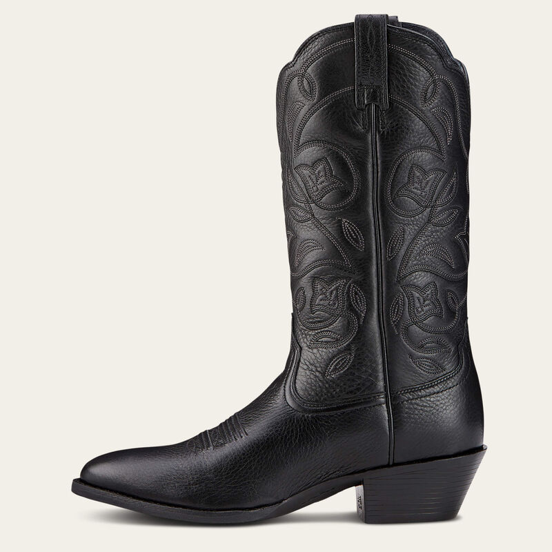 Ariat Ladies Heritage R Toe Western Boot