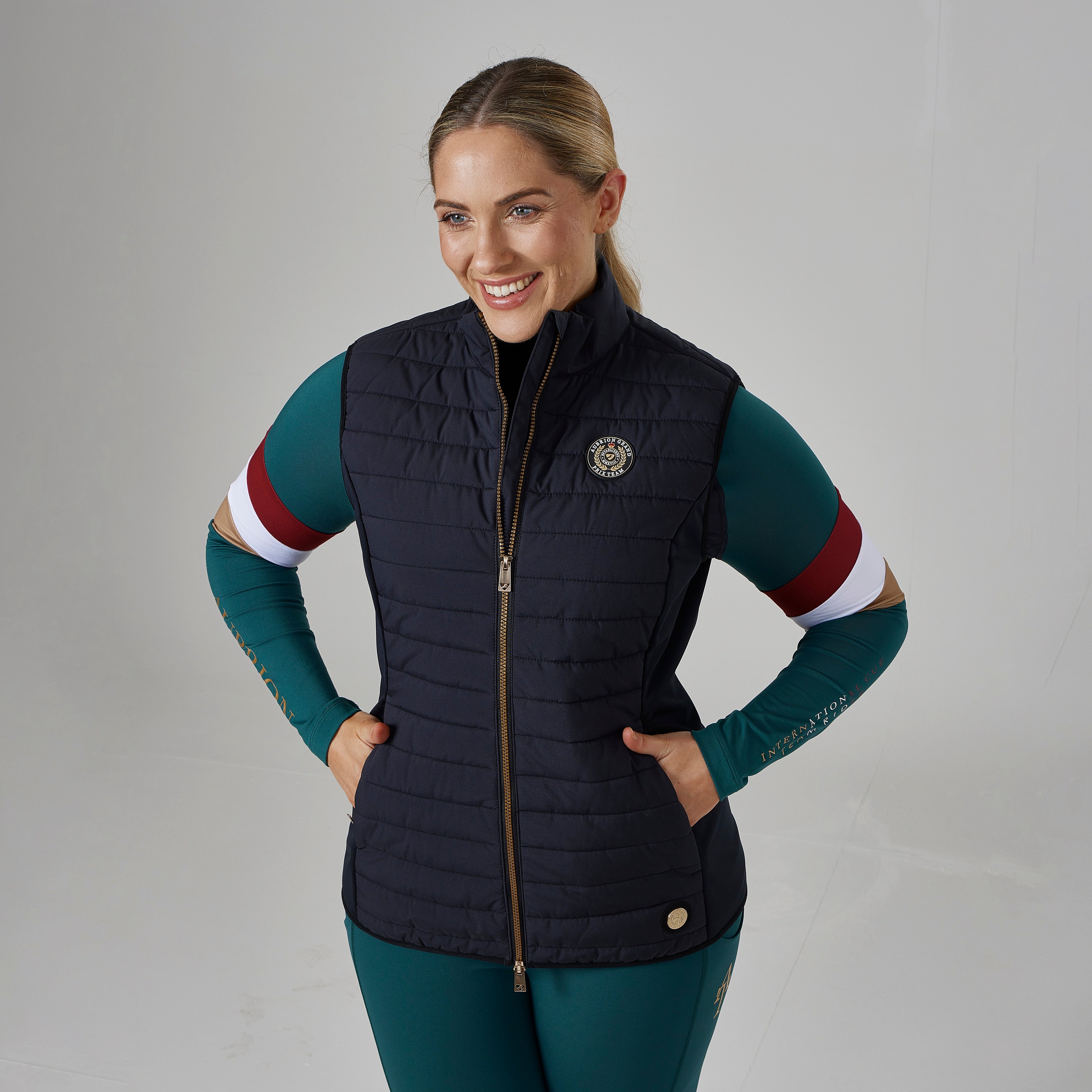 Shires Aubrion Ladies Team Gilet