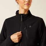 Ariat Ladies Rion StretchShell Insulated Jacket in Black