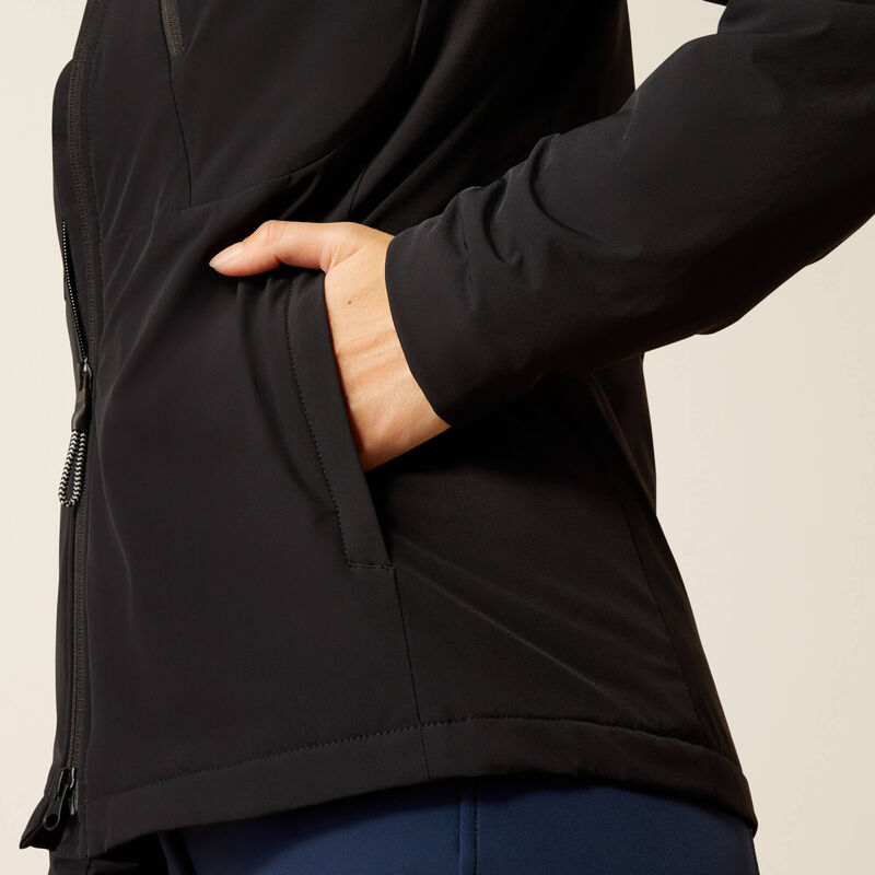 Ariat Ladies Rion StretchShell Insulated Jacket in Black