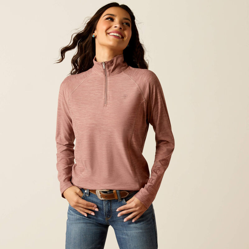 Ariat Ladies Laguna 2.0 1/4 Zip Top