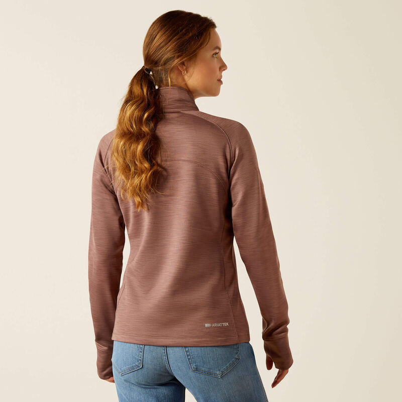 Ariat Ladies Tek Team 1/2 Zip Sweatshirt