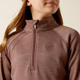 Ariat Youth Tek Team 1/2 Zip Sweatshirt