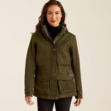 Ariat Ladies Rhodium Waterproof Insulated Parka