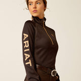 Ariat Ladies Tek Team 1/2 Zip Sweatshirt