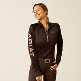 Ariat Ladies Tek Team 1/2 Zip Sweatshirt