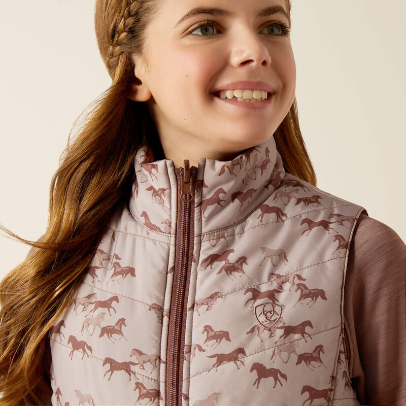 Ariat Youth Bella Reversible Insulated Vest