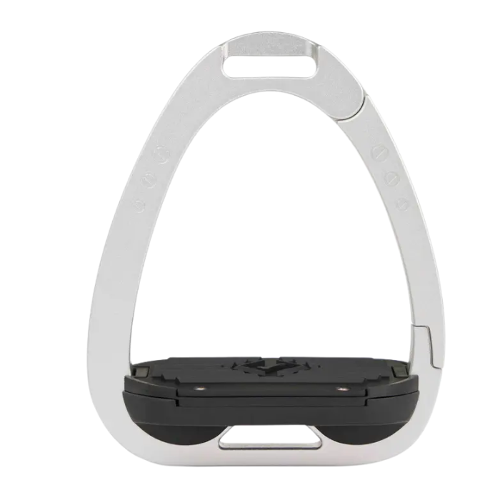 Single LeMieux Junior Vector Balance Stirrups in Aluminium