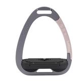 Single LeMieux Junior Vector Balance Stirrups in rose gold