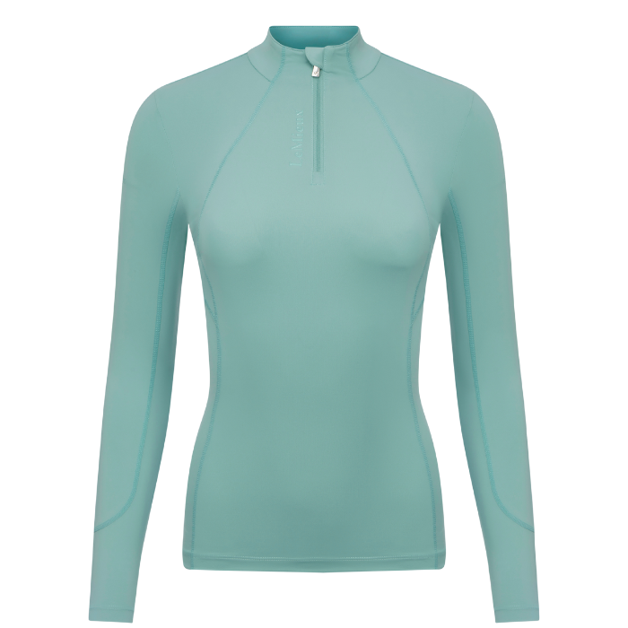 LeMieux Ladies Base Layer in aqua