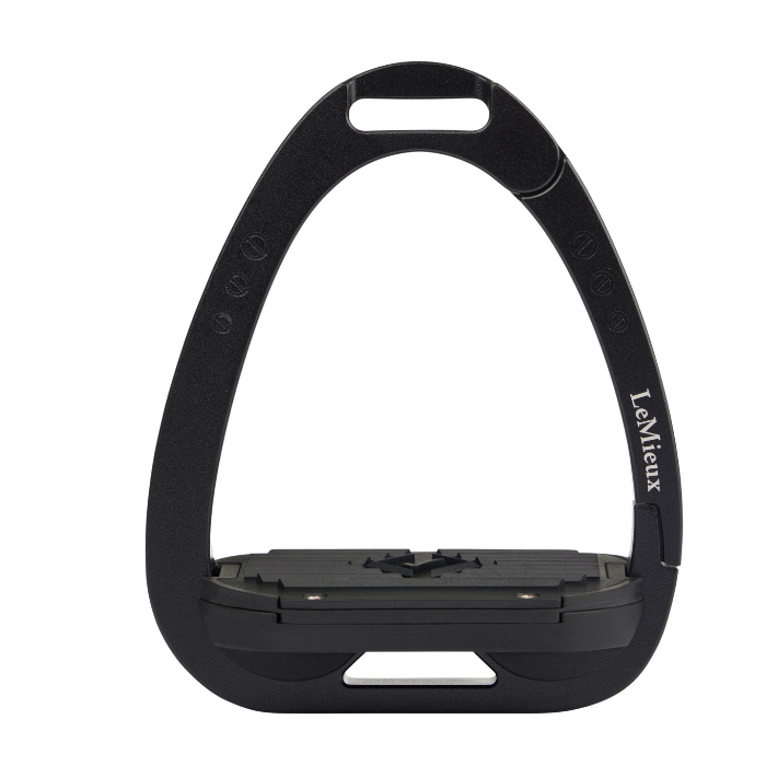 Single LeMieux Junior Vector Balance Stirrup in Black