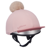 LeMieux Pom Hat Silk in Peony/Blossom