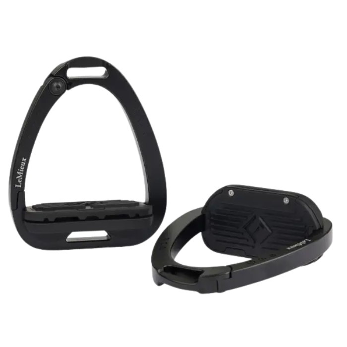 Pair of LeMieux Junior Vector Balance Stirrups in Black