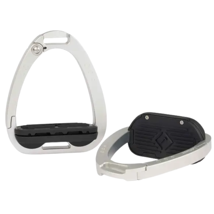 Pair of LeMieux Junior Vector Balance Stirrups in Aluminim