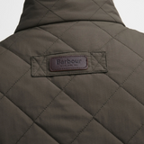 Barbour badge detail on the Barbour Mens Fernwood Gilet