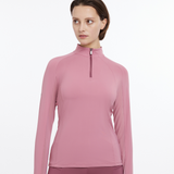 LeMieux Ladies Halle Lightweight Base Layer in Peoney