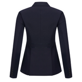 Reverse of the LeMieux Ladies Zoe Show Jacket in Navy