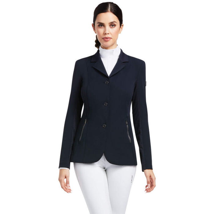 Ariat Ladies Galatea Bellatrix Show Jacket in Navy