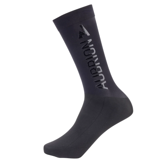 Shires Aubrion Young Rider React Performance Socks in Shadow