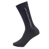 Shires Aubrion Young Rider React Performance Socks in Shadow