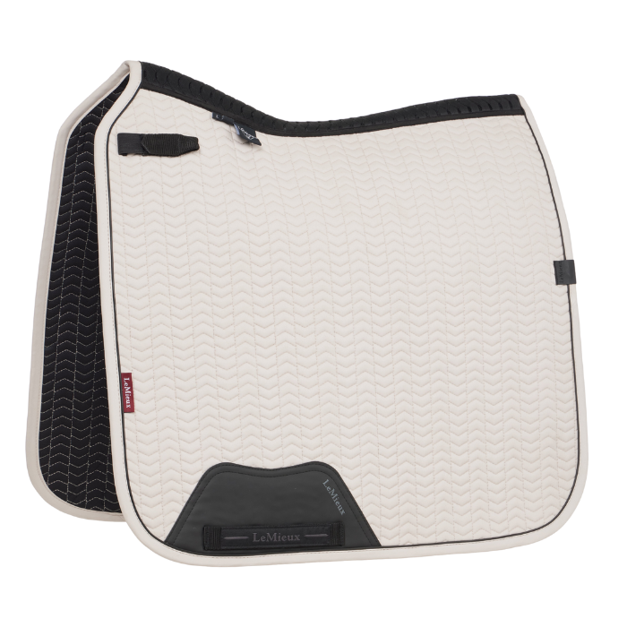 LeMieux Essence Dressage Square in Stone | Eland Lodge