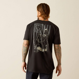 Ariat Mens Big Sky Freedom T-Shirt in Black