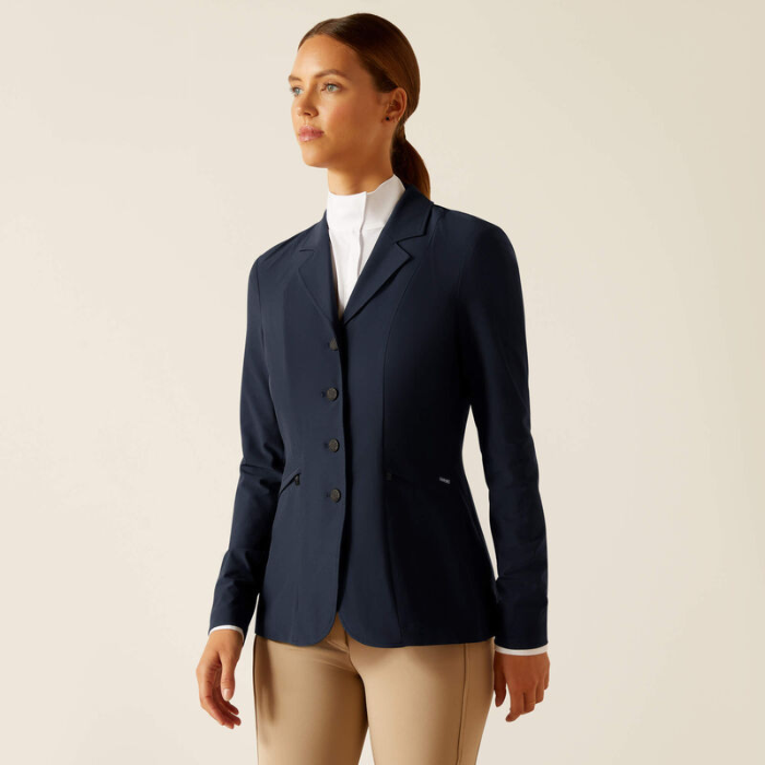 Ariat Ladies Artico 2.0 Show Coat in Navy