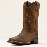 Ariat Mens Plano Cowboy Boot in Woody Tan