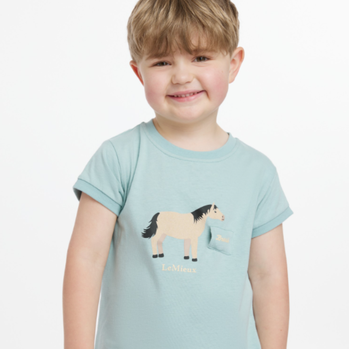 LeMieux Mini Alex Tee in Aqua