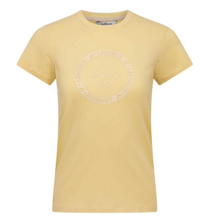 LeMieux Ladies Classique T-shirt in Mimosa