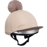 LeMieux Maria Mesh Hat Silk - Almond | Eland Lodge