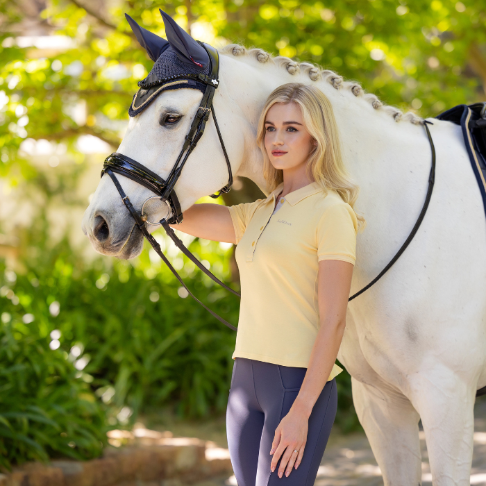 LeMieux Ladies Classique Polo Shirt