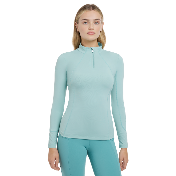 LeMieux Ladies Base Layer in aqua