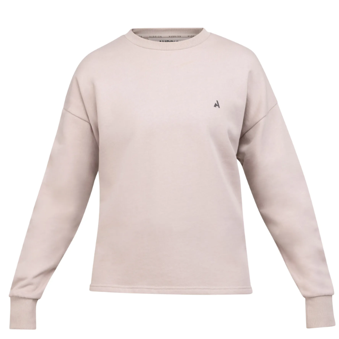 Shires Aubrion React Sweatshirt in Sand