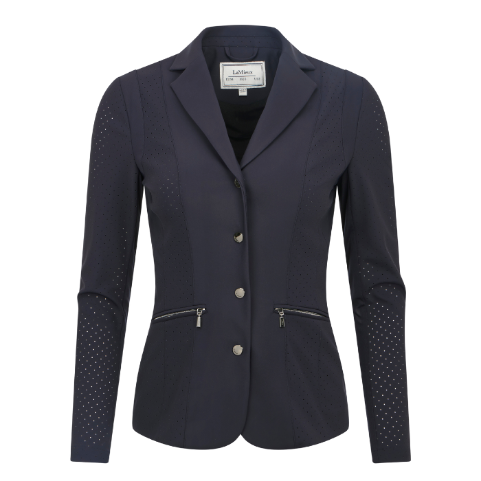 LeMieux Jessica Mesh Show Jacket in Navy