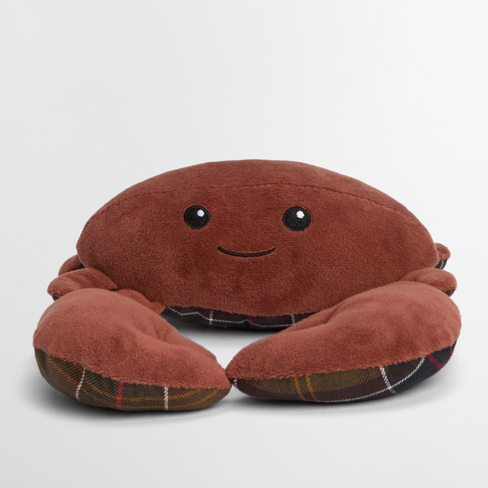 Barbour Crab Dog Toy