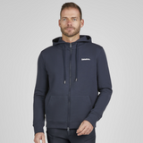 Eskadron Mens Classic Sports Zip-Hoodie in Navy