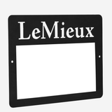 LeMieux Stable Magnetic Whiteboard in Black