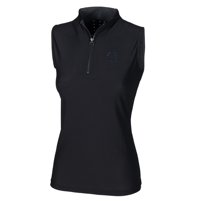 Pikeur Athleisure Ladies Sleeveless Function Top in Black