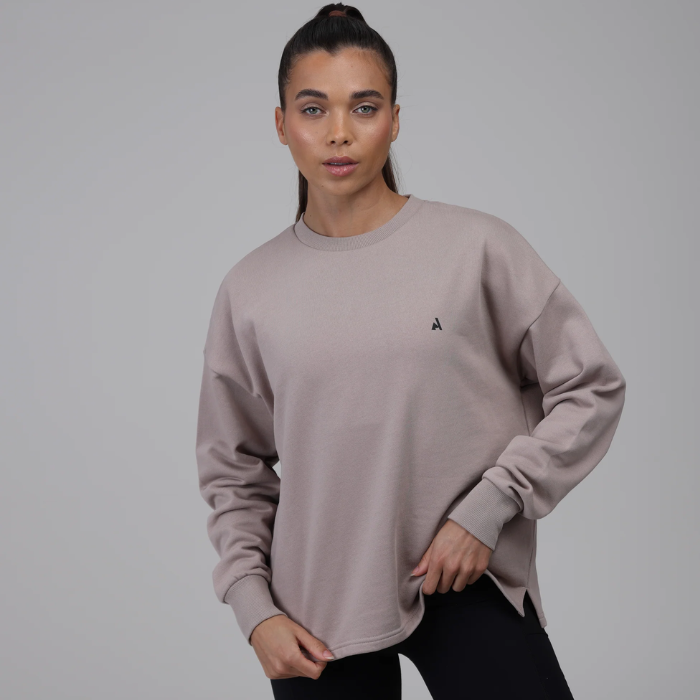 Shires Aubrion React Sweatshirt in Sand