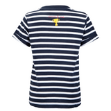 Shires Childrens Winnie & Me T-shirt in Navy Stripe