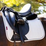 LeMieux Essence Dressage Square in Stone | Eland Lodge