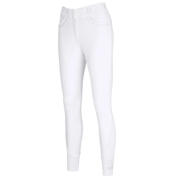 Pikeur Selection Ceelina SD Highwaist Breeches in White