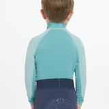 Reverse of the LeMieux Mini Base Layer in Lagoon